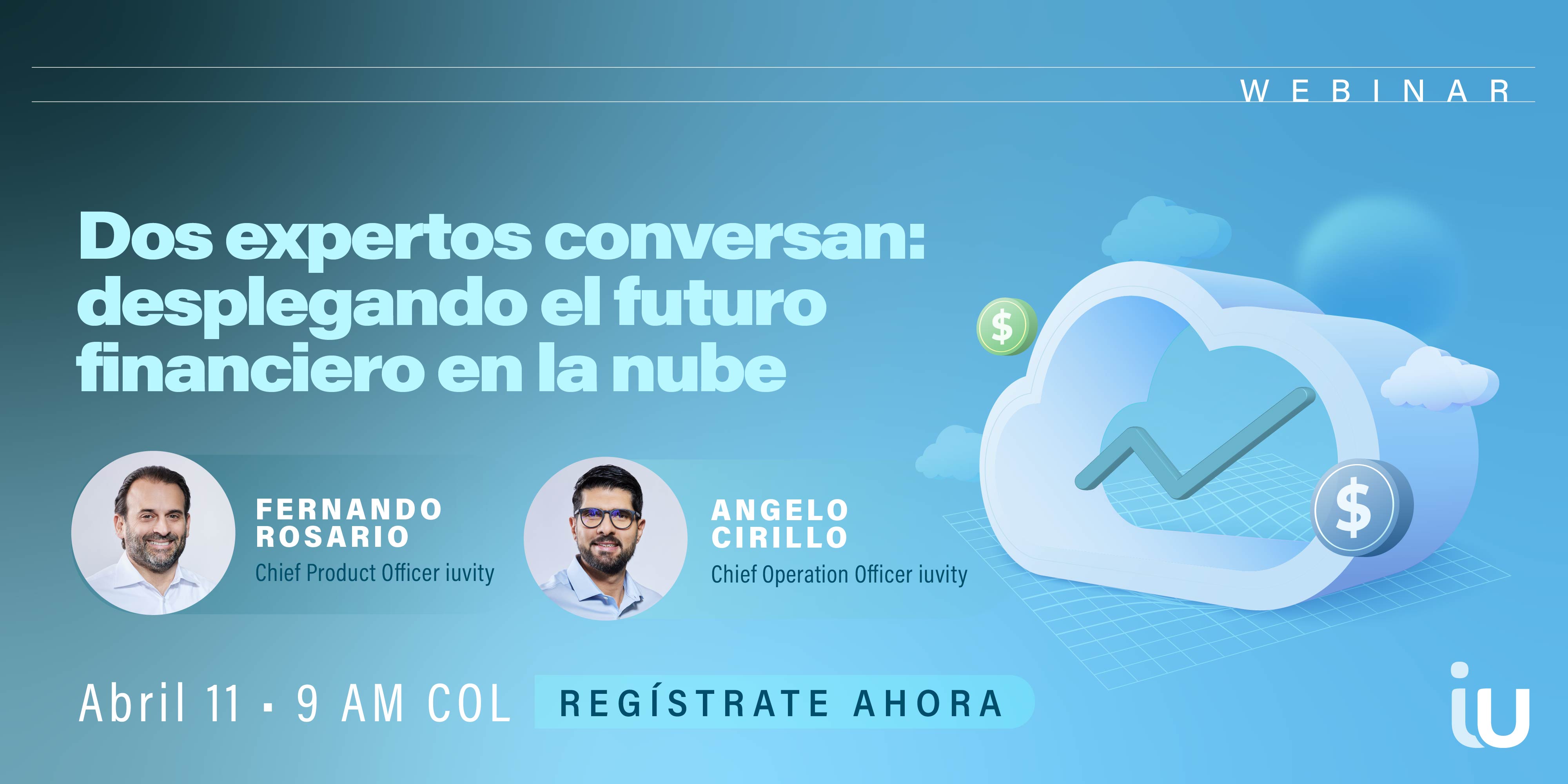 Dos Expertos Conversan Desplegando El Futuro Financiero En La Nube